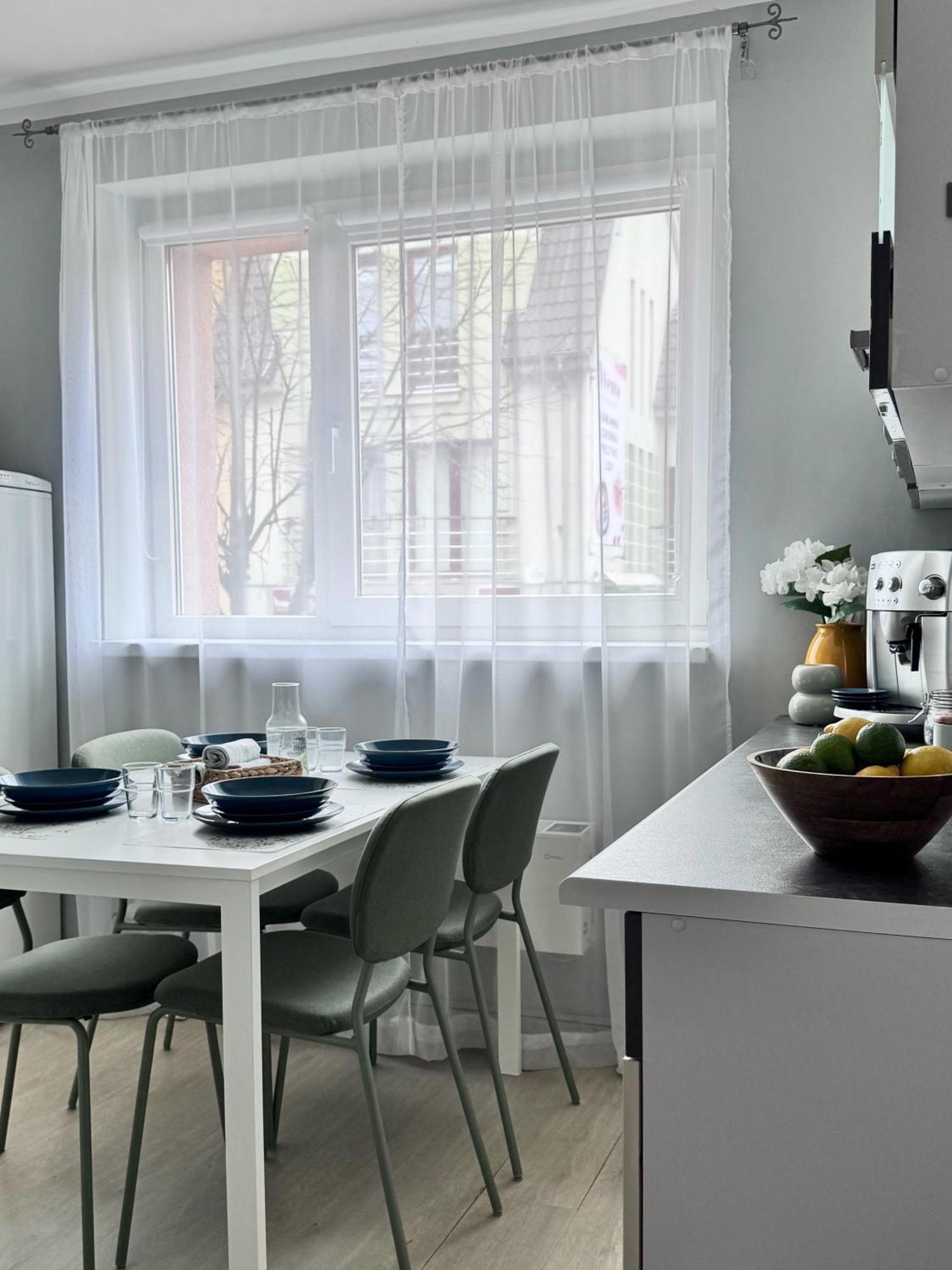 Apartament W Centrum Leby Zofia Леба Екстериор снимка